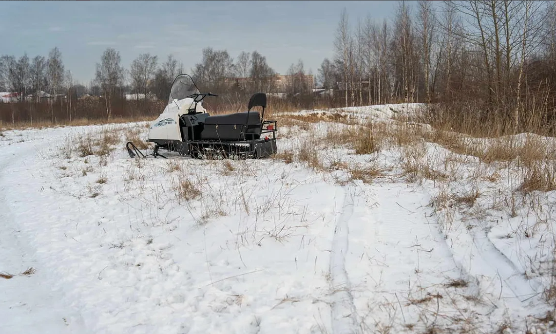 Снегоход БТС "АРКТИК 4Т" 18.5 л.с. э/зап, реверс, тормоз в Великом Новгороде