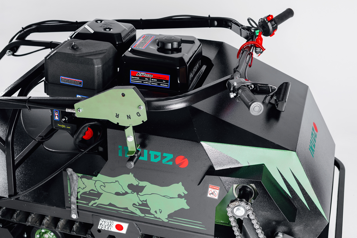 МОТОБУКСИРОВЩИК IKUDZO TERRAIN 1500/700 EKR20 в Великом Новгороде