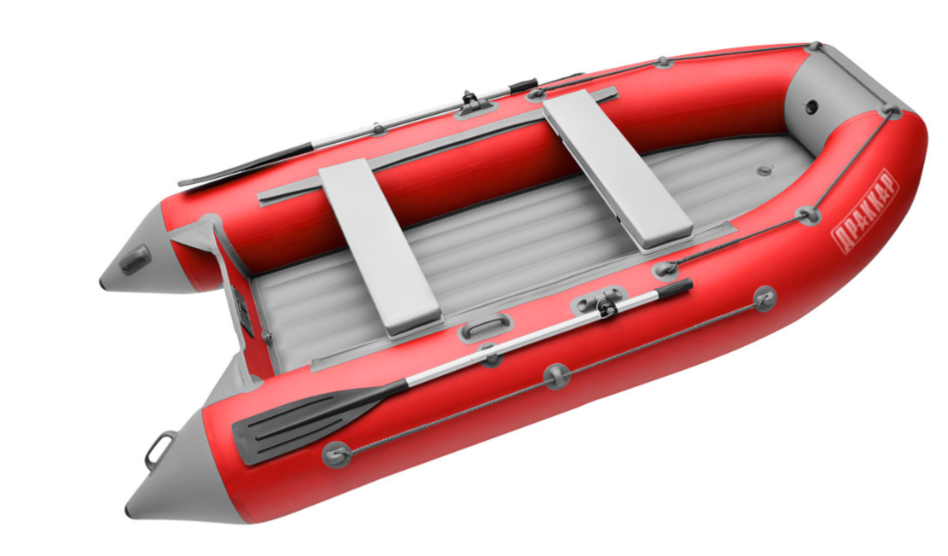 ЛОДКА ДРАККАР 3200 НДНД CLASSIC (БЕЗКИЛЬ) в Великом Новгороде