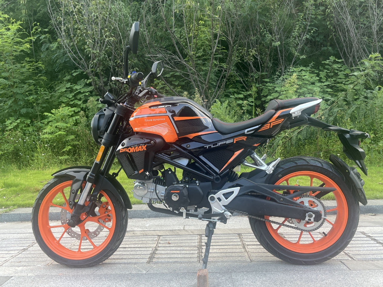 Мопед PROMAX CB130R (49) в Великом Новгороде