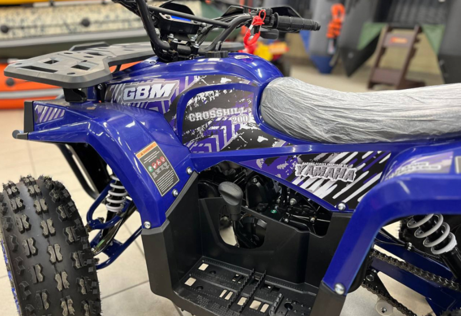 Квадроцикл GBM CROSS HILL 200 NEW в Великом Новгороде