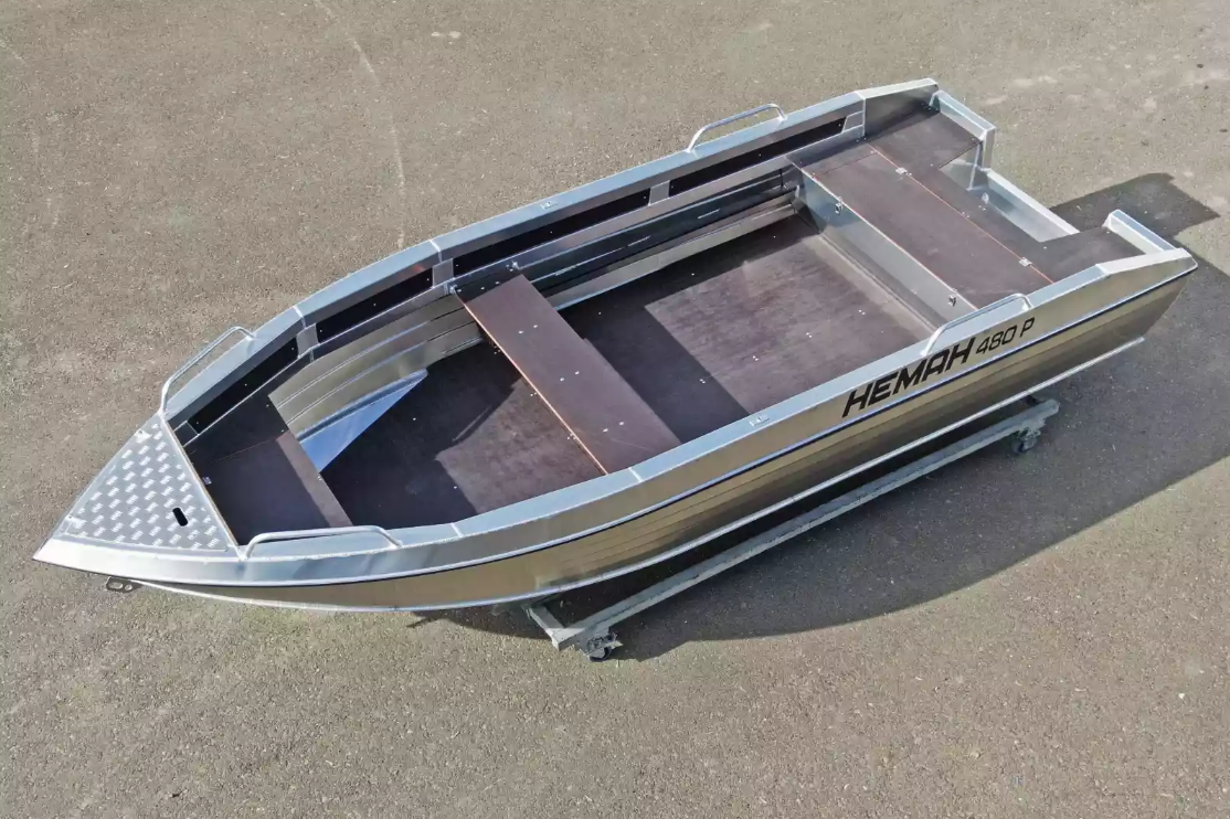 Алюминиевая лодка  Неман-480 Р в Великом Новгороде