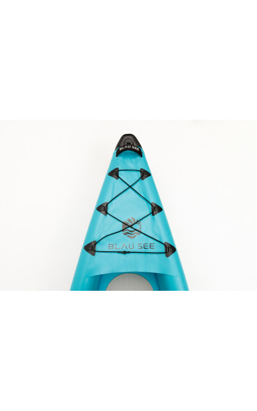 Надувной каяк Blau See Big Fish-3 Премиум в Великом Новгороде