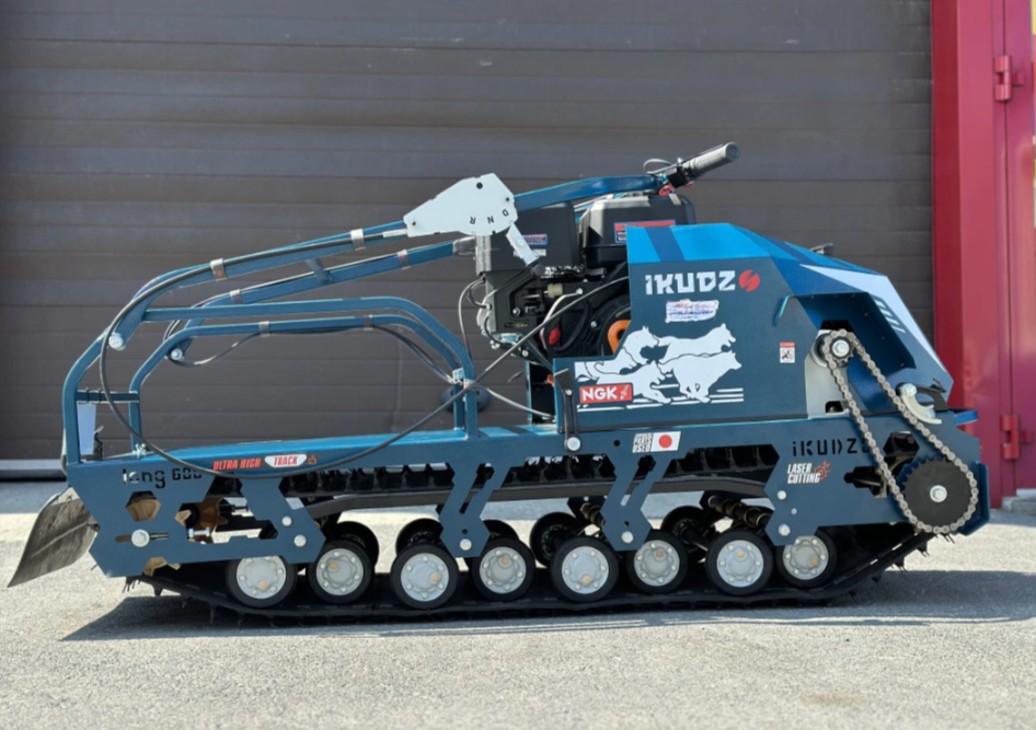 Мотобуксировщик IKUDZO TERRAIN 1500/600 EKR24 (с реверсом) (двс PROMAX) в Великом Новгороде