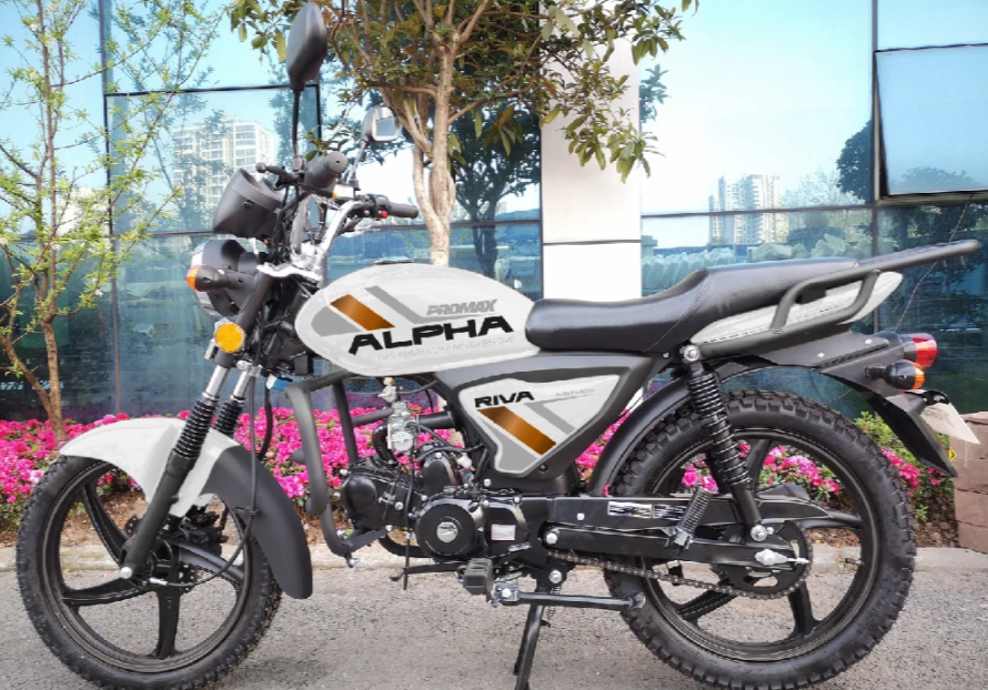 Мопед PROMAX ALPHA RIVA 130(49) в Великом Новгороде