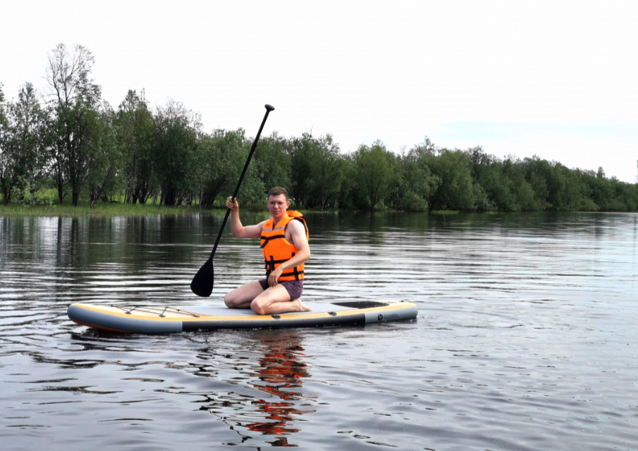SUP (САП) Доска MISHIMO SHARK 10(305) в Великом Новгороде