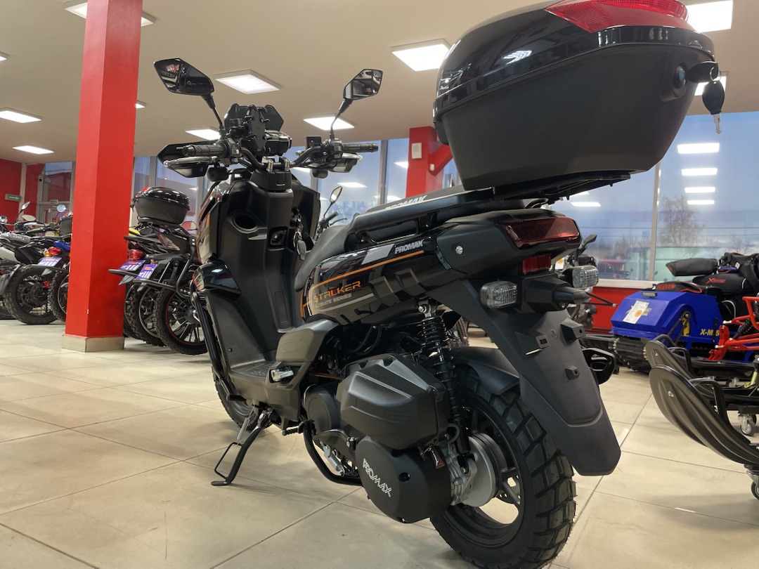 Скутер PROMAX STALKER ARMY 240(49) в Великом Новгороде