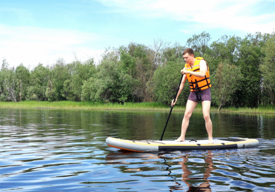 SUP (САП) Доска MISHIMO DINO 10(305) в Великом Новгороде