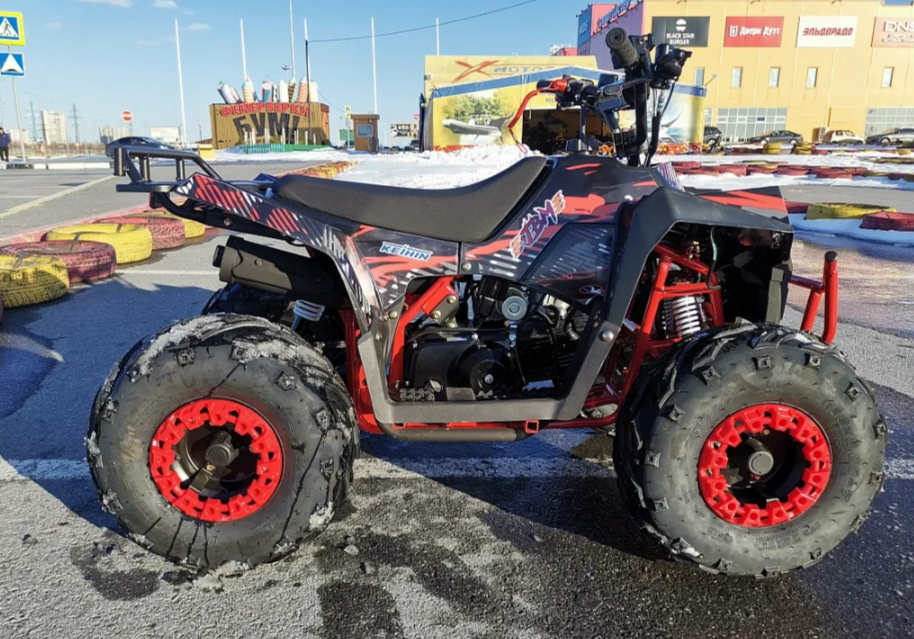 Квадроцикл GBM SHARP KIDS 125 в Великом Новгороде