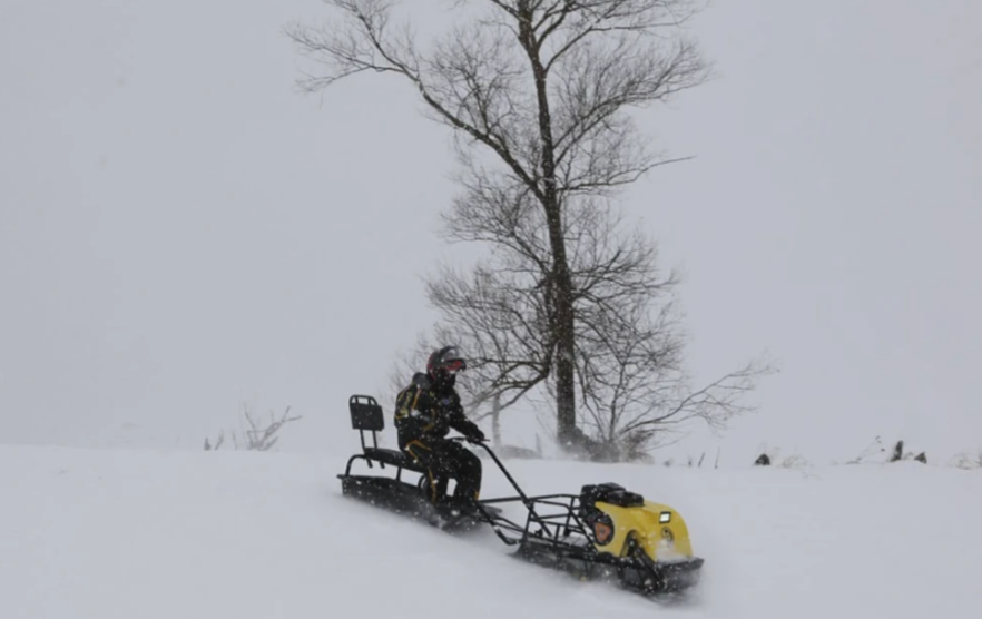 Мотобуксировщик РЫБАК PKD. PSD 15 л.с. (длинная база 1430мм) в Великом Новгороде