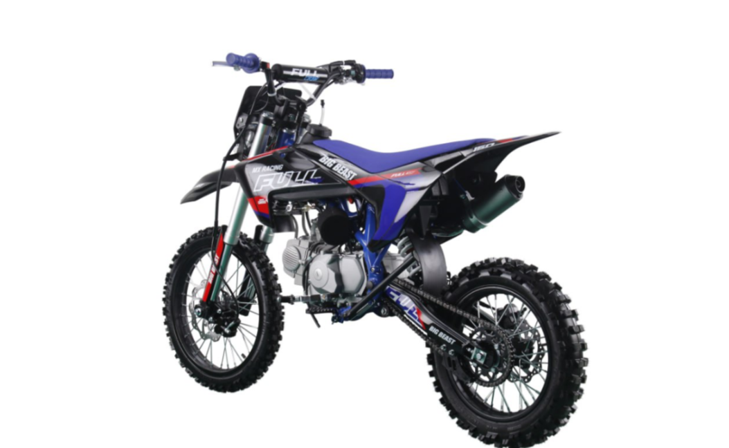 Питбайк FullCrew Big Beast 150cc 17\14 (механ., эл.стартер) в Великом Новгороде