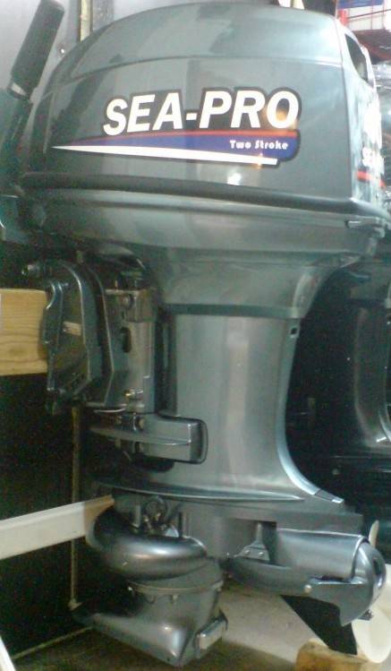 Лодочный мотор SEA-PRO T 40JS водомет в Великом Новгороде