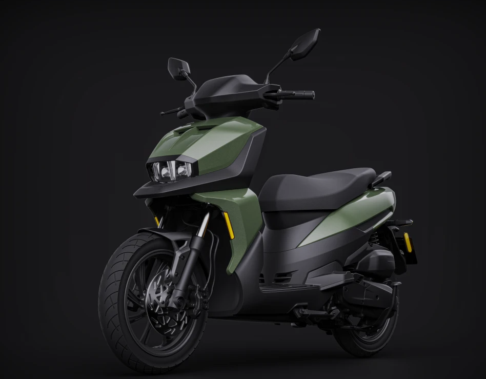 Скутер FAIDET Fresco 200 (49) в Великом Новгороде