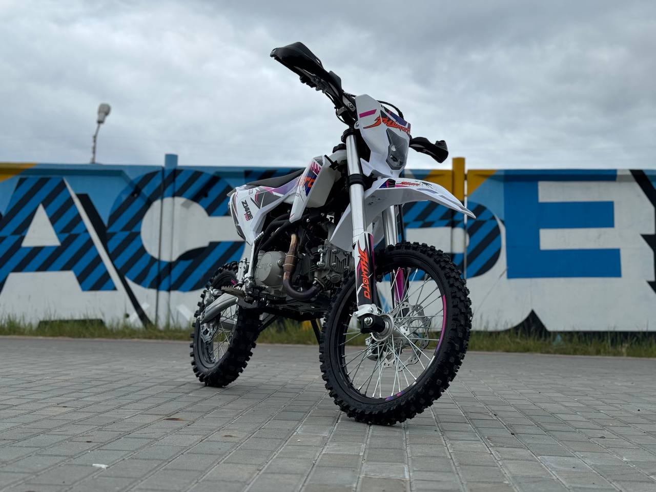 Питбайк JHLMOTO JHL Z140E Pro (YX1P56FMJ) в Великом Новгороде