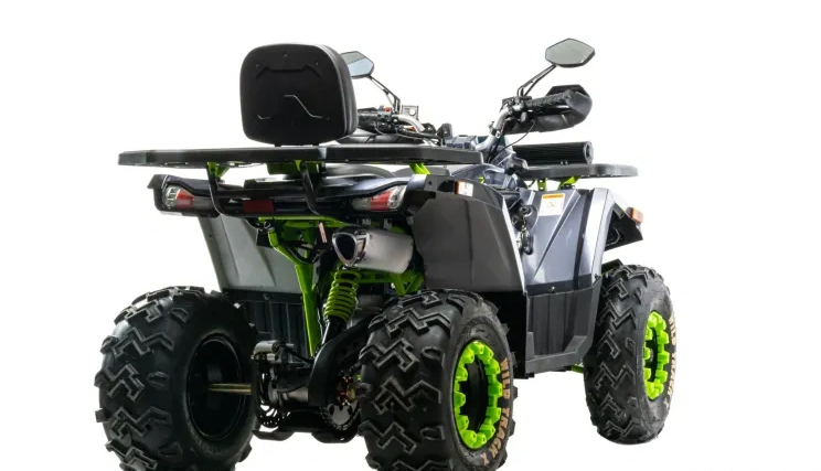 Квадроцикл MOTOLAND (МОТОЛЕНД) VOX200 WILD TRACK X WINCH (баланс. вал) в Великом Новгороде