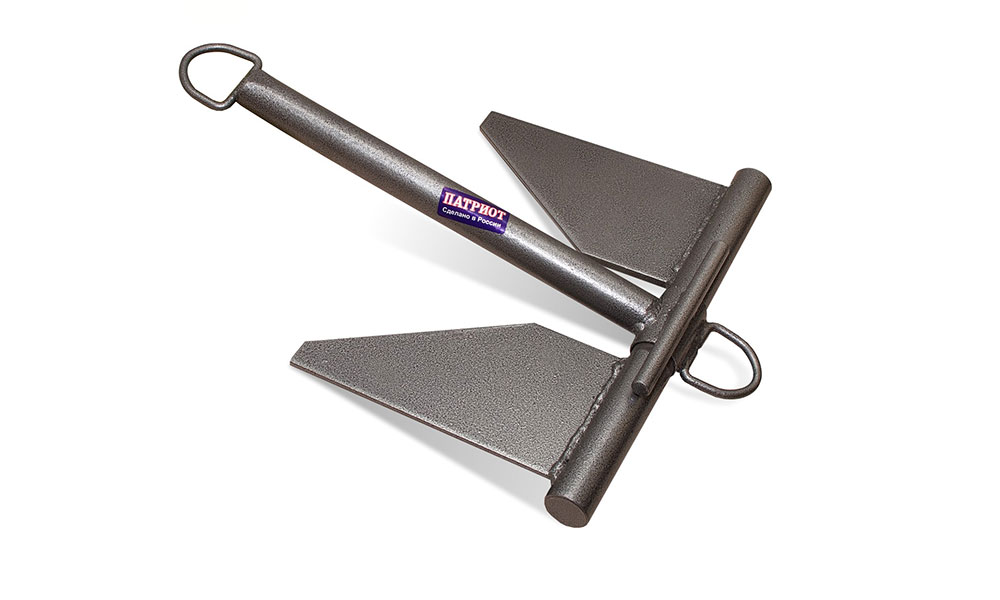 Якорь 5,5 кг в чехле ПВХ в Великом Новгороде