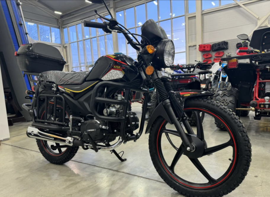 Мопед PROMAX ALPHA TOURIST 150(49) LUX в Великом Новгороде