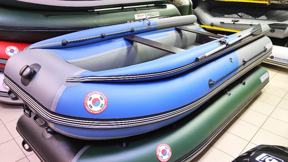 Лодка MISHIMO FAMILY PRO 350 в Великом Новгороде