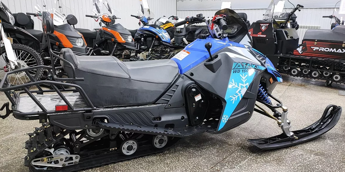 Снегоход Ataki WD150 Б/У в Великом Новгороде