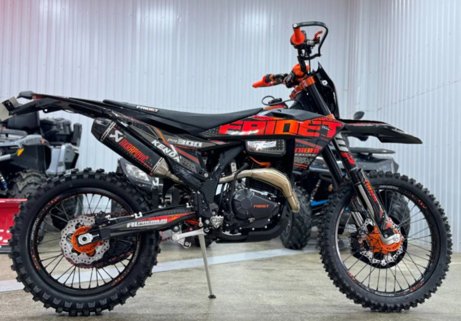 Кроссовый мотоцикл FAIDET PR300 MAX WP в Великом Новгороде