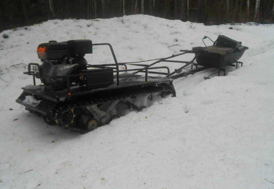 Мотобуксировщик AhtaR L11 в Великом Новгороде