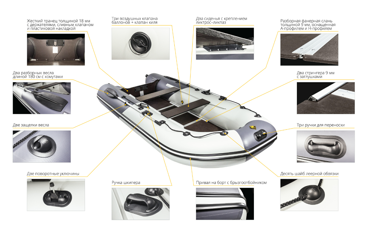 Лодка Ривьера Компакт 3600 СК в Великом Новгороде