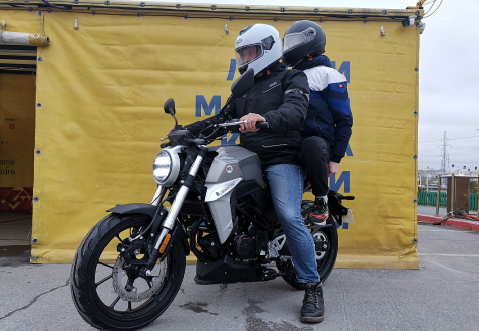 Мотоцикл MOTOLAND (МОТОЛЕНД) 250 CB250 (172FMM-5/PR250) (2022 г.) в Великом Новгороде