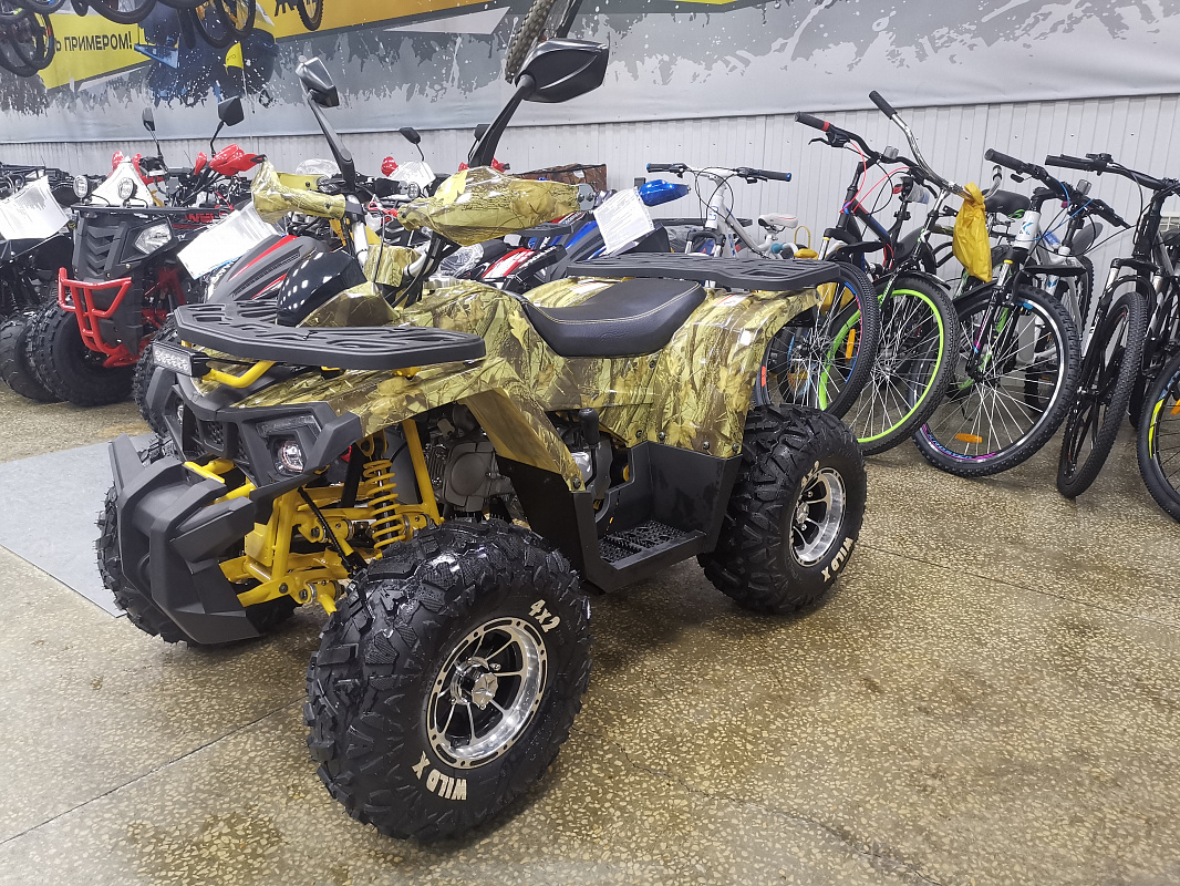 Квадроцикл PROMAX STORM 190 PRO в Великом Новгороде