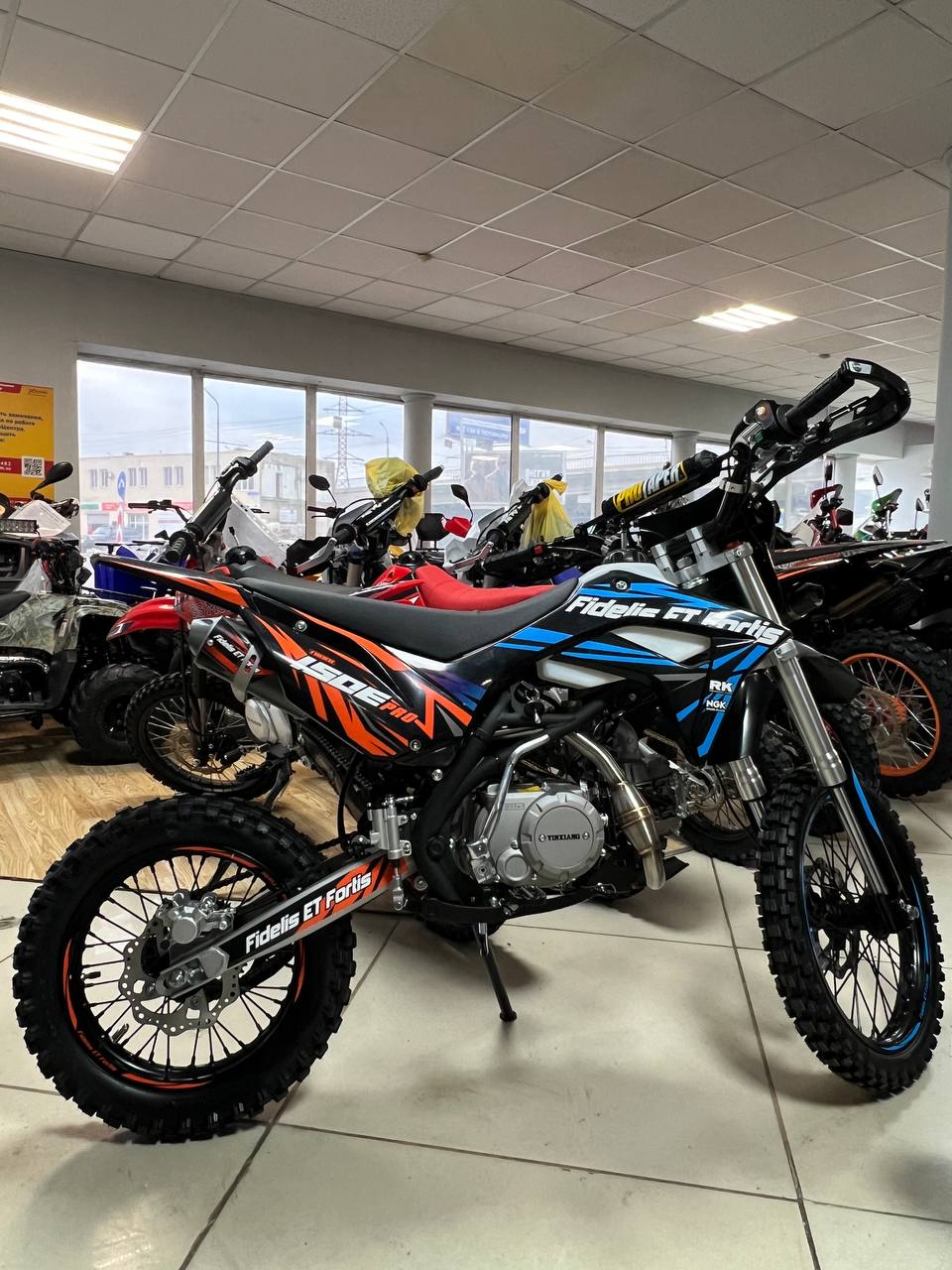 Мотоцикл (питбайк) PROMAX FIDET (ФАЙДЕТ) 190E PRO 17/14 в Великом Новгороде