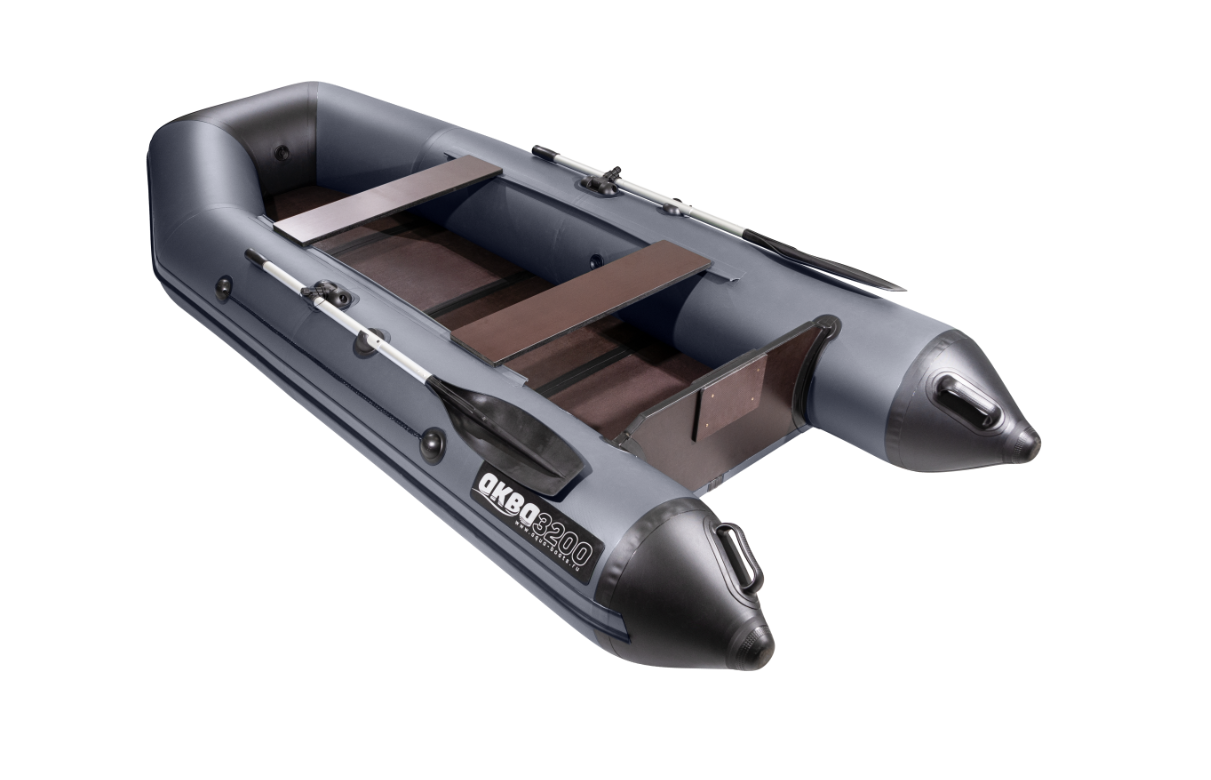  Лодка АКВА 3200 слань-книжка киль в Великом Новгороде