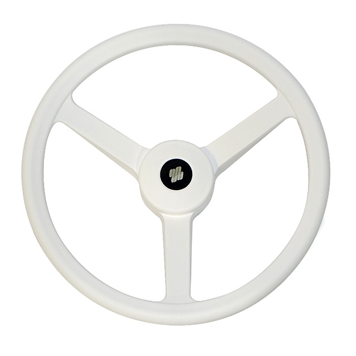 Колесо рулевое ULTRAFLEX V.32W белое в Великом Новгороде