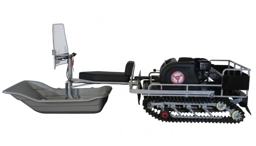 Мотобуксировщик УРАГАН Медведь 20 л.с. в Великом Новгороде