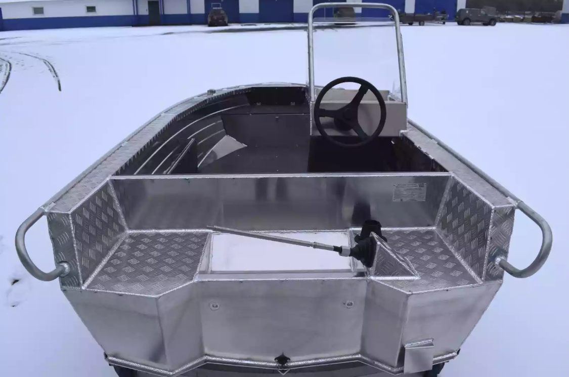Алюминиевая лодка Wyatboat-390 C в Великом Новгороде