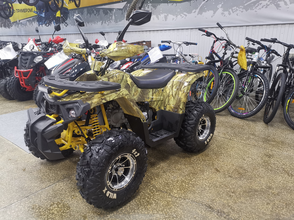 Квадроцикл PROMAX STORM 190 PRO в Великом Новгороде