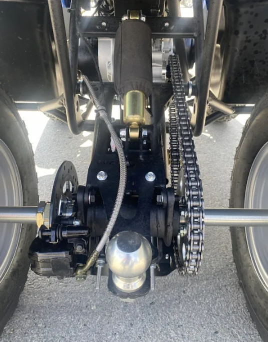 Квадроцикл IRBIS ATV 200 LUX (+лебедка) в Великом Новгороде