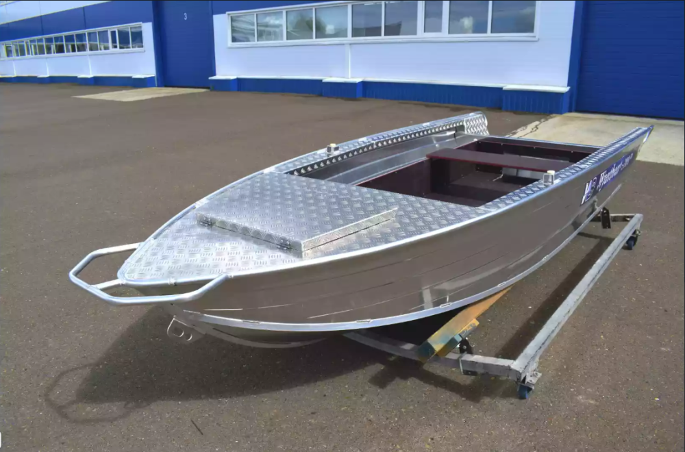 Алюминиевая лодка Wyatboat-390Р PRO в Великом Новгороде