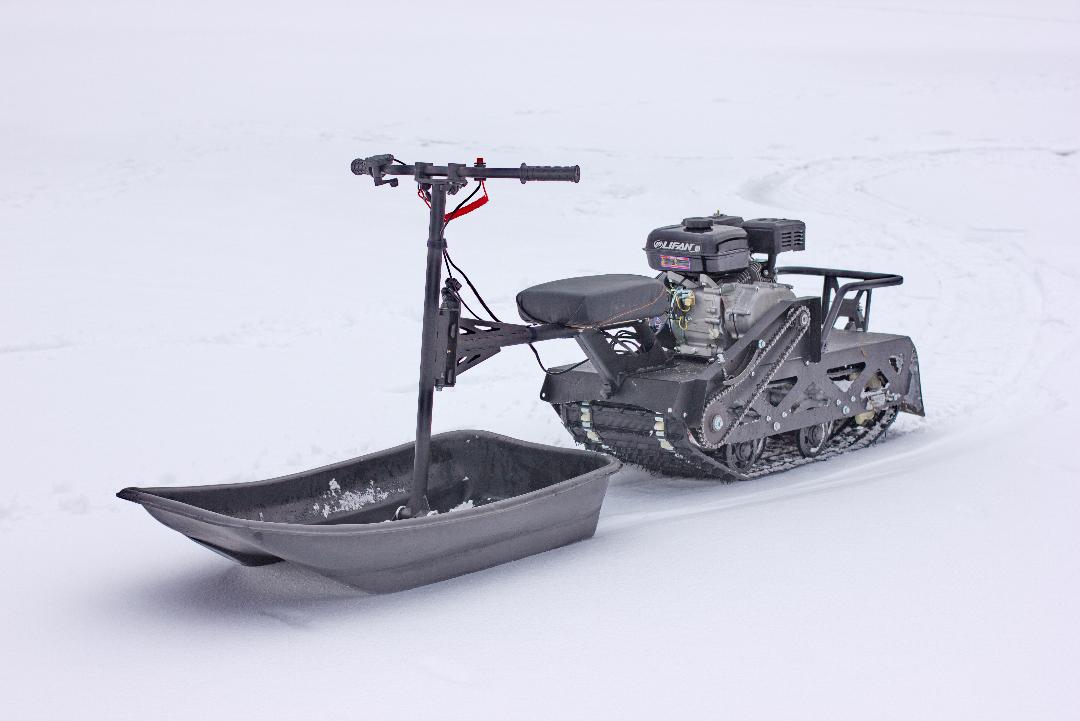 Мотобуксировщик Irbis Мухтар 7 Мини в Великом Новгороде