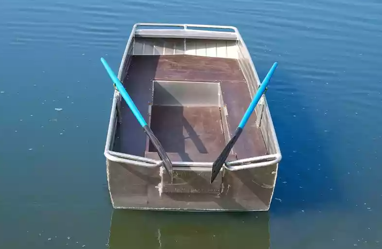 Алюминиевая лодка Wyatboat-300 в Великом Новгороде