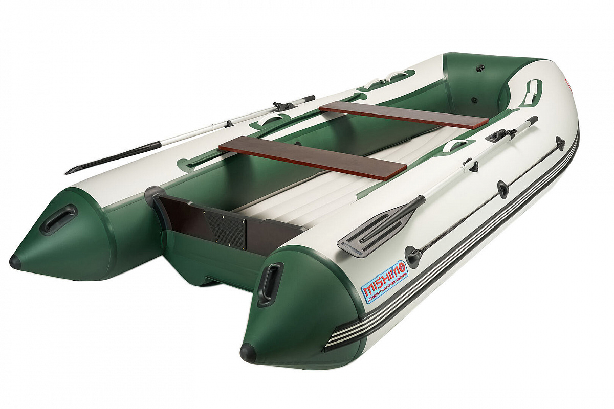 Лодка MISHIMO LITE DF 370 в Великом Новгороде