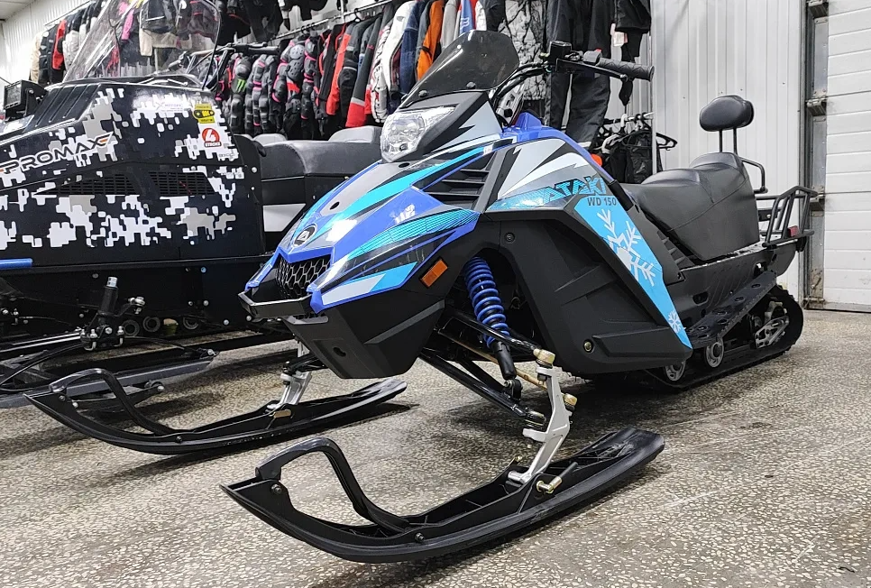 Снегоход Ataki WD150 Б/У в Великом Новгороде