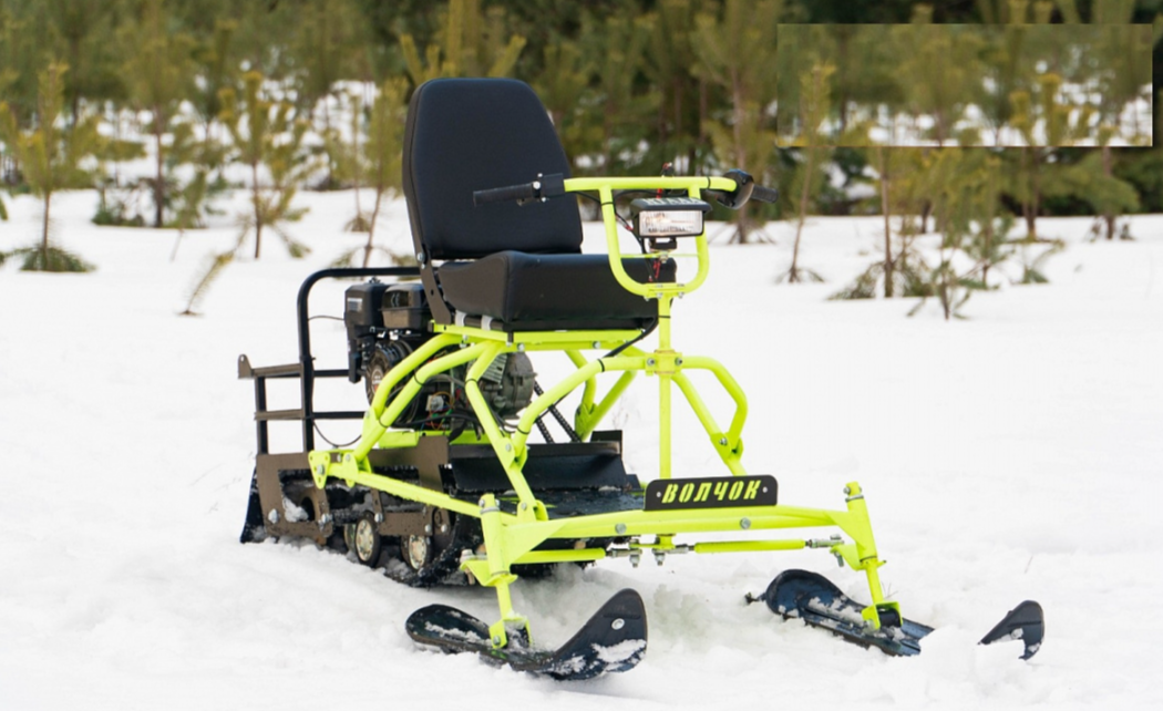 Мотобуксировщик Волчок 6.5 лс, редуктор в Великом Новгороде