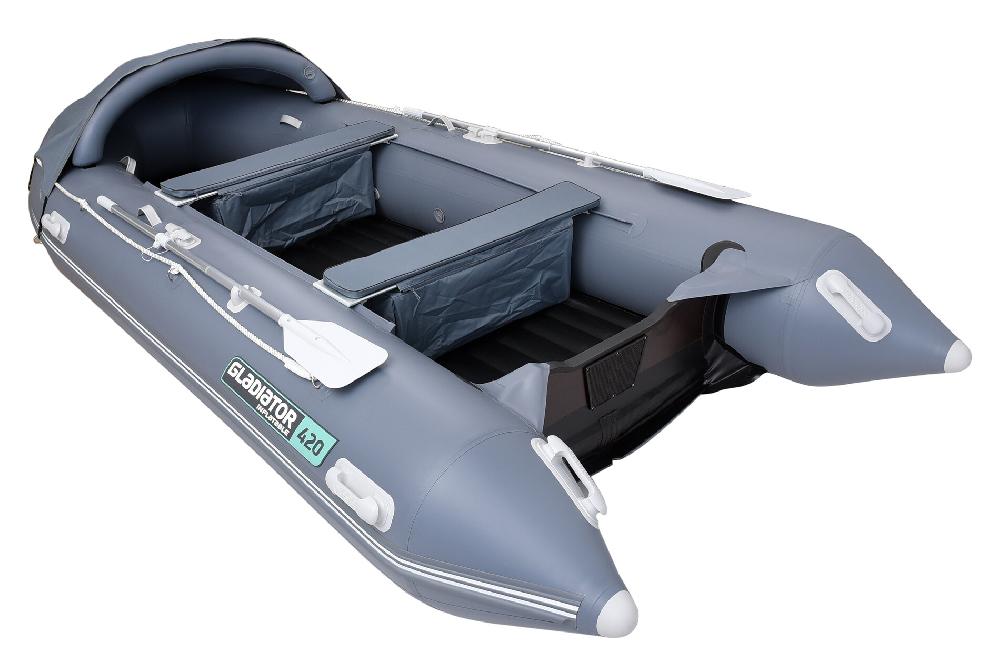 НАДУВНАЯ ЛОДКА GLADIATOR E350PRO в Великом Новгороде