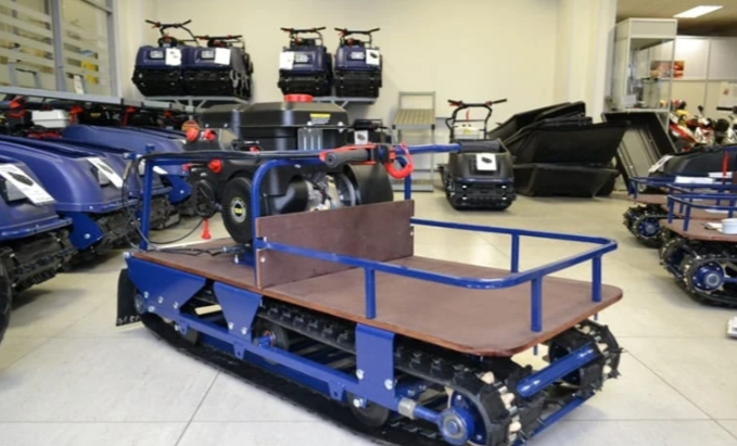 Мотобуксировщик БАРС P550 9 л.с. в Великом Новгороде