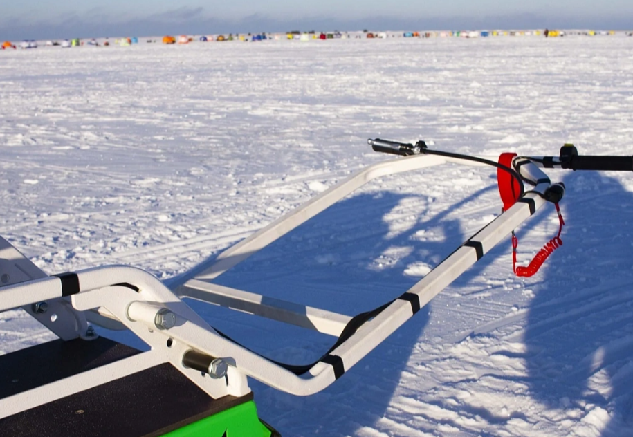 Мотобуксировщик POMOR X-400 K6.5 в Великом Новгороде