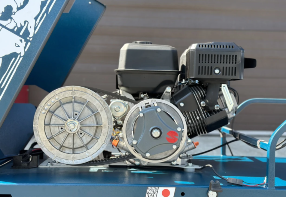 Мотобуксировщик IKUDZO TERRAIN 1500/600 EKR24 (с реверсом) (двс PROMAX) в Великом Новгороде