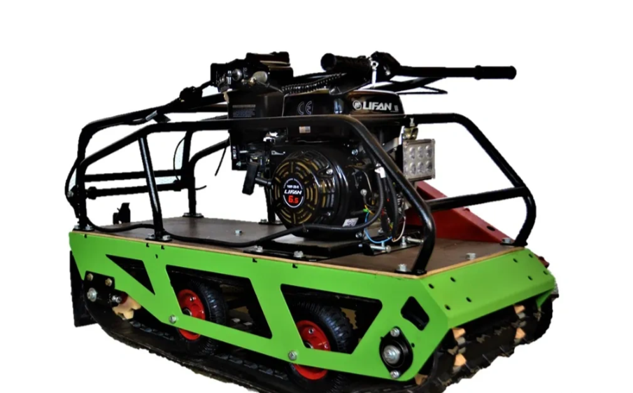 Мотобуксировщик БТС «МАЛЕК»  380/7  БЕЗ э/зап. LIFAN/LONCIN (60 Ватт) в Великом Новгороде