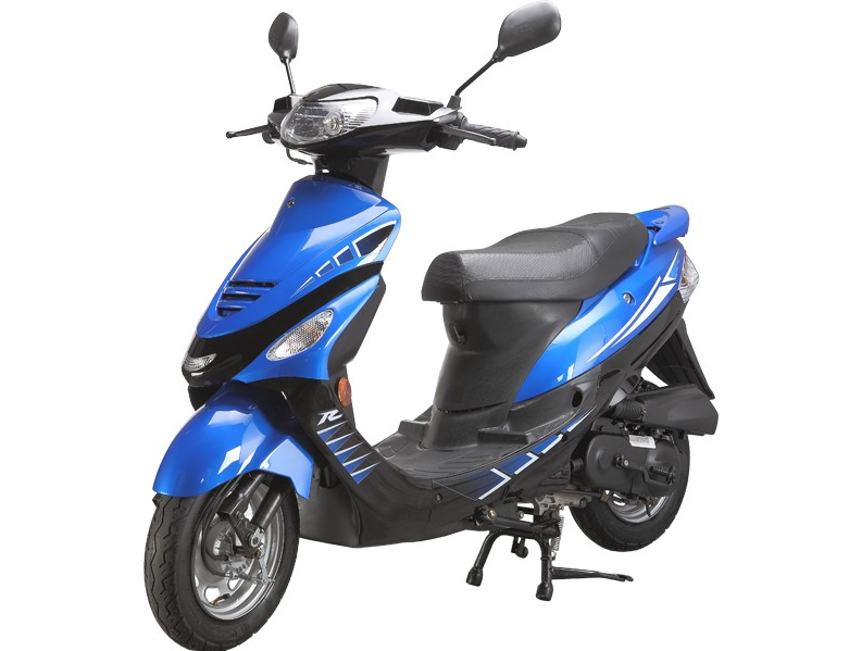 Скутер RACER RC50QT-3 METEOR в Великом Новгороде