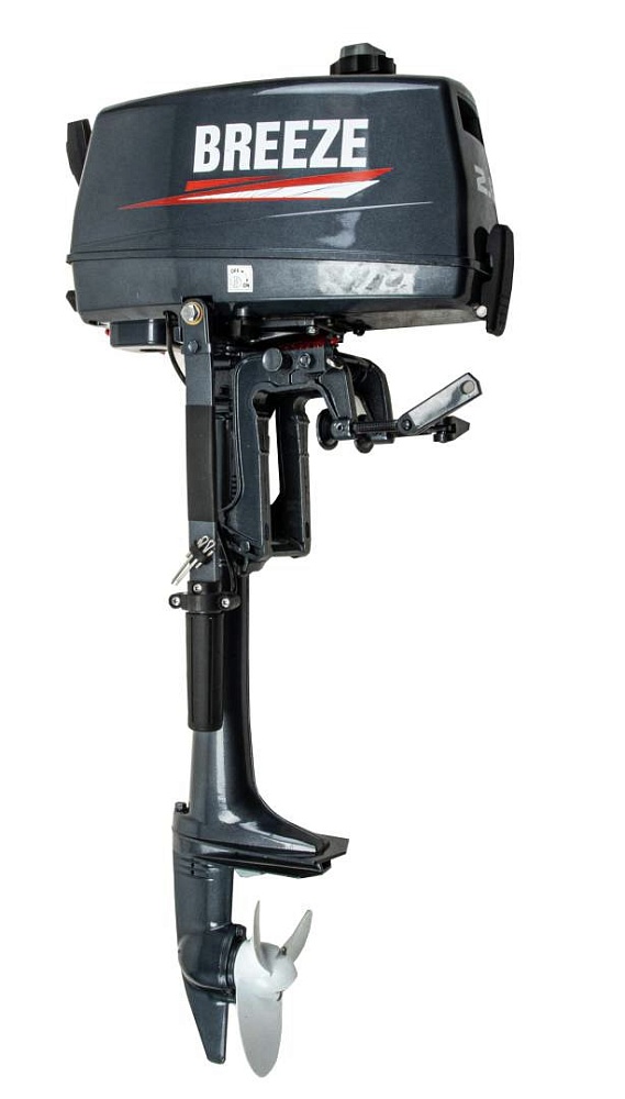 Лодочный мотор BREEZE T 2.6 S (2х тактный) в Великом Новгороде