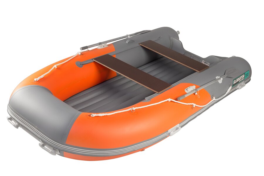 НАДУВНАЯ ЛОДКА GLADIATOR E380S в Великом Новгороде