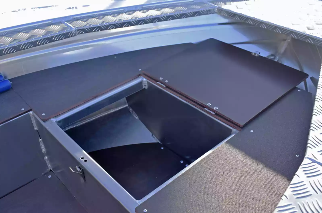 Алюминиевая лодка Wyatboat-370 РМ в Великом Новгороде